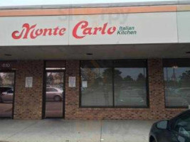 Monte Carlo Italian Kitchen outside