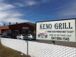 Keno Grill outside