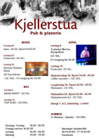 Kjellerstua Pub Pizzeria menu