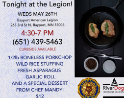 American Legion food