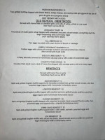 Boca Beach House menu