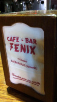 Cafe Fenix inside