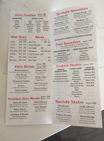 Mother's Market Kitchen menu