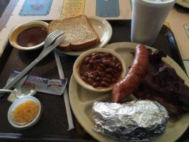 The Pit Barbecue food