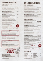 Burgerhouse Larvik menu