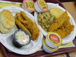 Bojangles ' Famous Chicken 'n Biscuits food