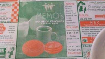 Memo's House Of Pancakes food