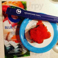 Blue C Sushi food