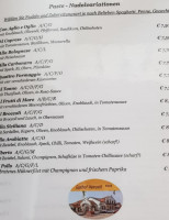 Gasthof Weinzettl menu