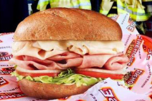 Firehouse Subs food