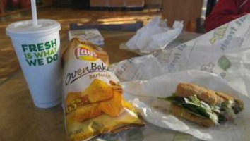 Subway food