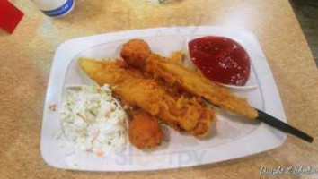 Captain D's Seafood food