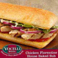 Vocelli Pizza food