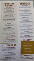 Pubblico Italian Eatery Phoenix menu