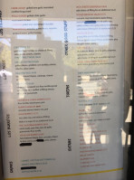 Publico Urban Taqueria menu