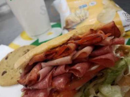 Subway food