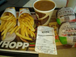 Burger King food