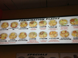 Roberto's Taco Shop menu