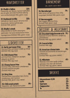 Khalilo American Dining menu