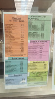 Santa Maria K Carry Out menu