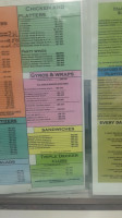 Santa Maria K Carry Out menu