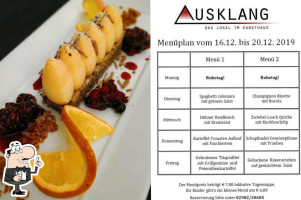 Ausklang food