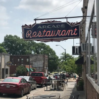 Arcade Restaurant outside