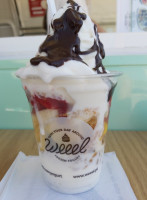 Weeel Frozen Yogurt Nazare food