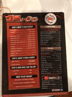 Boiling Crab menu