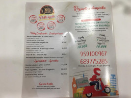 D'las Portuguesas menu