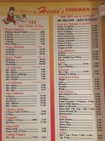 Harold's Chicken #41 Schaumburg menu