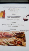 La Taberna D'esther food