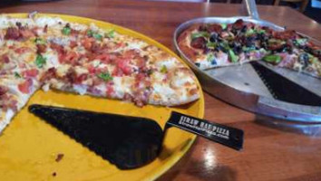 Straw Hat Pizza food