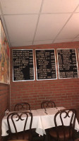 Villa Di Roma menu