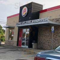 Burger King outside