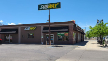 Subway outside