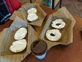 Einstein Bros. Bagels food