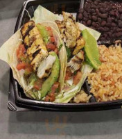 Baja Fresh Mexican Grill food