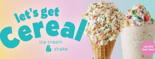 Marble Slab Creamery food