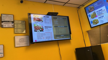 American Wings Seafood inside