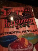 El Toro Cantina food