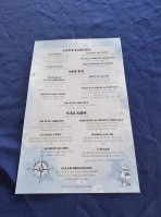 Rainbow Plaza Boat Launch menu