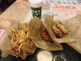 Wingstop food