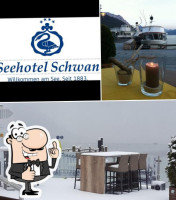 Seehotel Schwan Gmunden Josef Nöstlinger inside