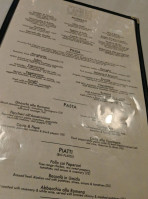 Camillo menu