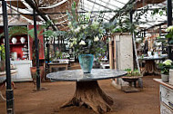 Petersham Nurseries Café inside