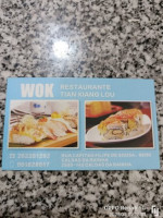 Wok food