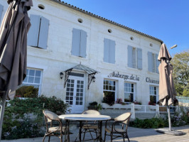 Auberge de la Charente food