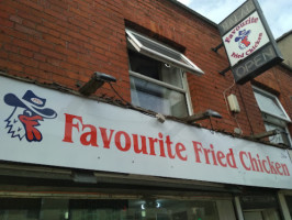 Favourite Fried Chicken inside