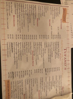 Tufano’s Vernon Park Tap menu